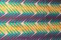 Preview: TURQUOISE STRIPES Waxprint Stoff